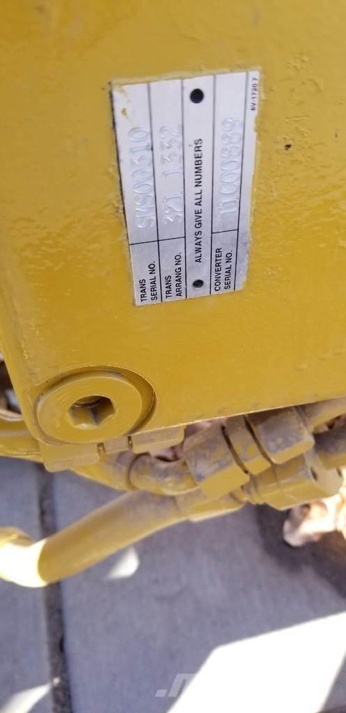 CAT TH35-E81 Getriebe