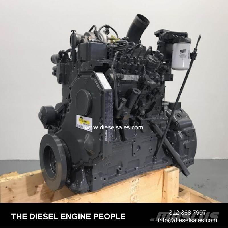 Cummins 4BT Motoren