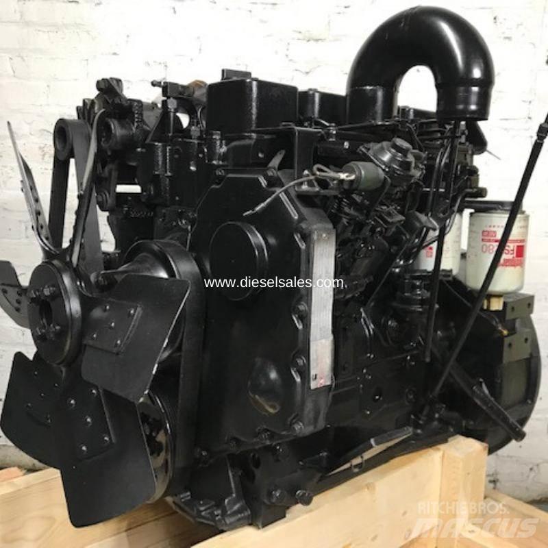 Cummins 4BT Motoren