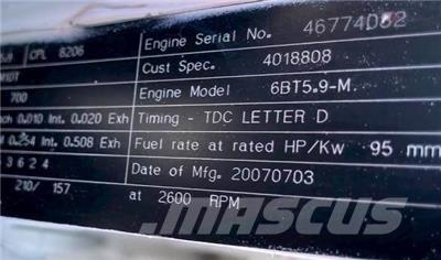 Cummins 6BT5.9 Motoren