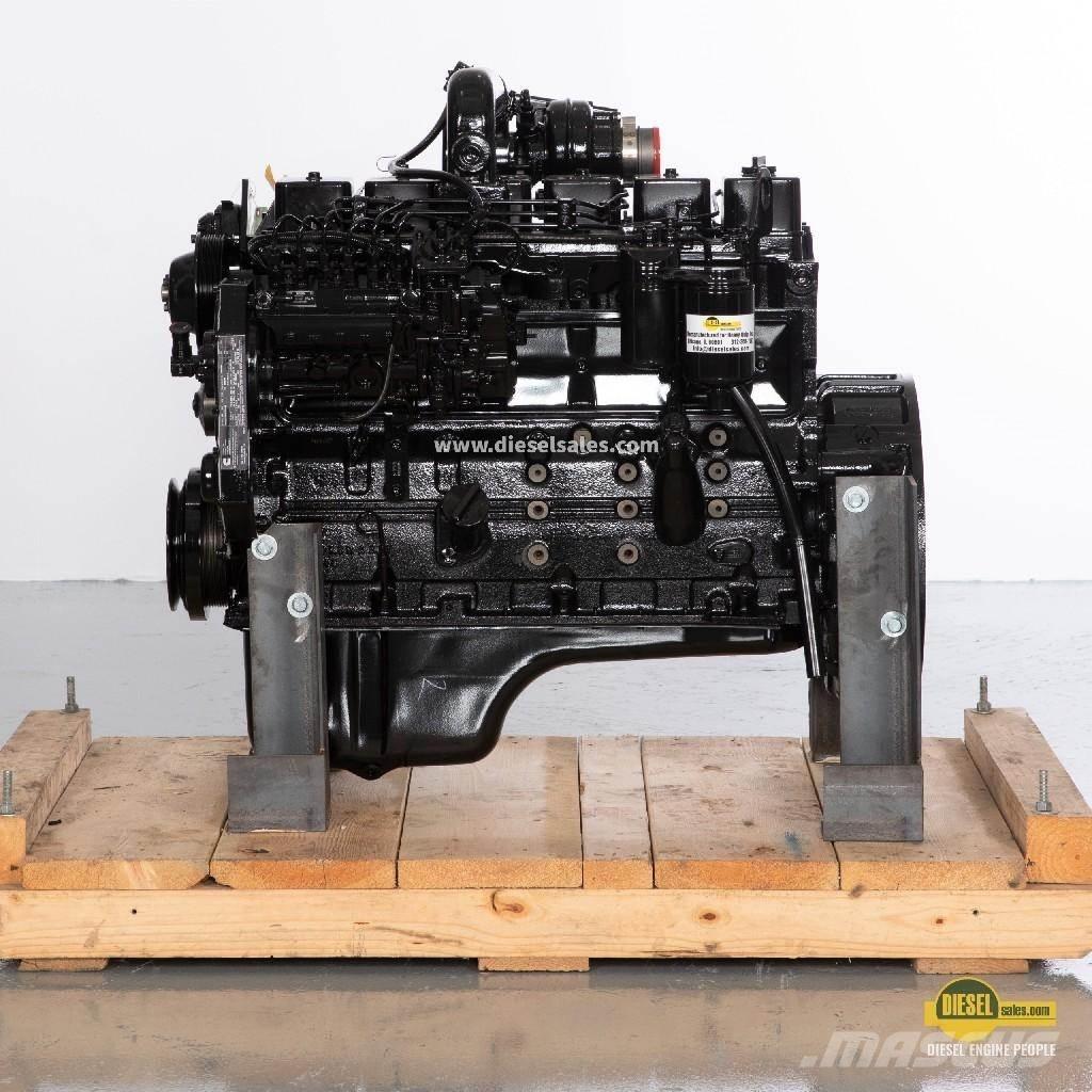 Cummins 6BT5.9-C Motoren