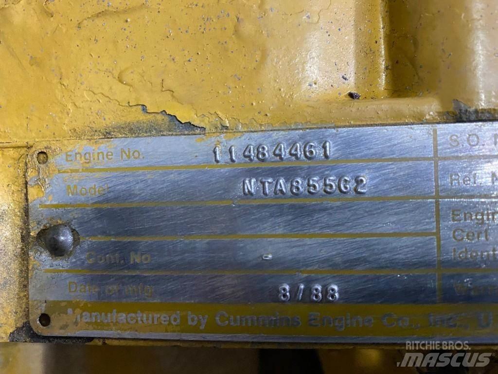Cummins 855 BIG CAM Motoren