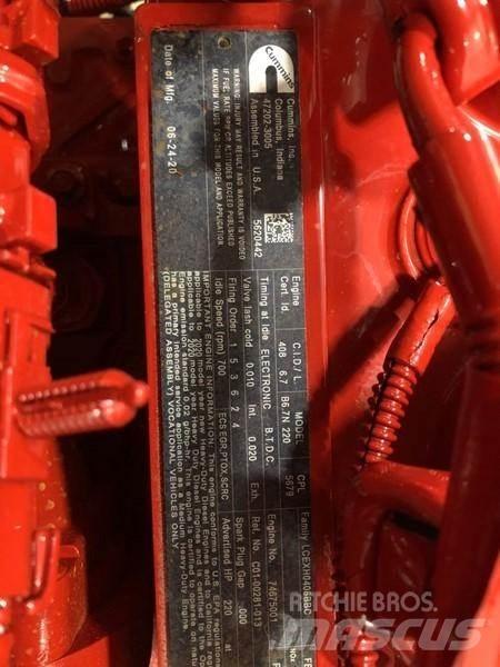 Cummins B6.7 Motoren
