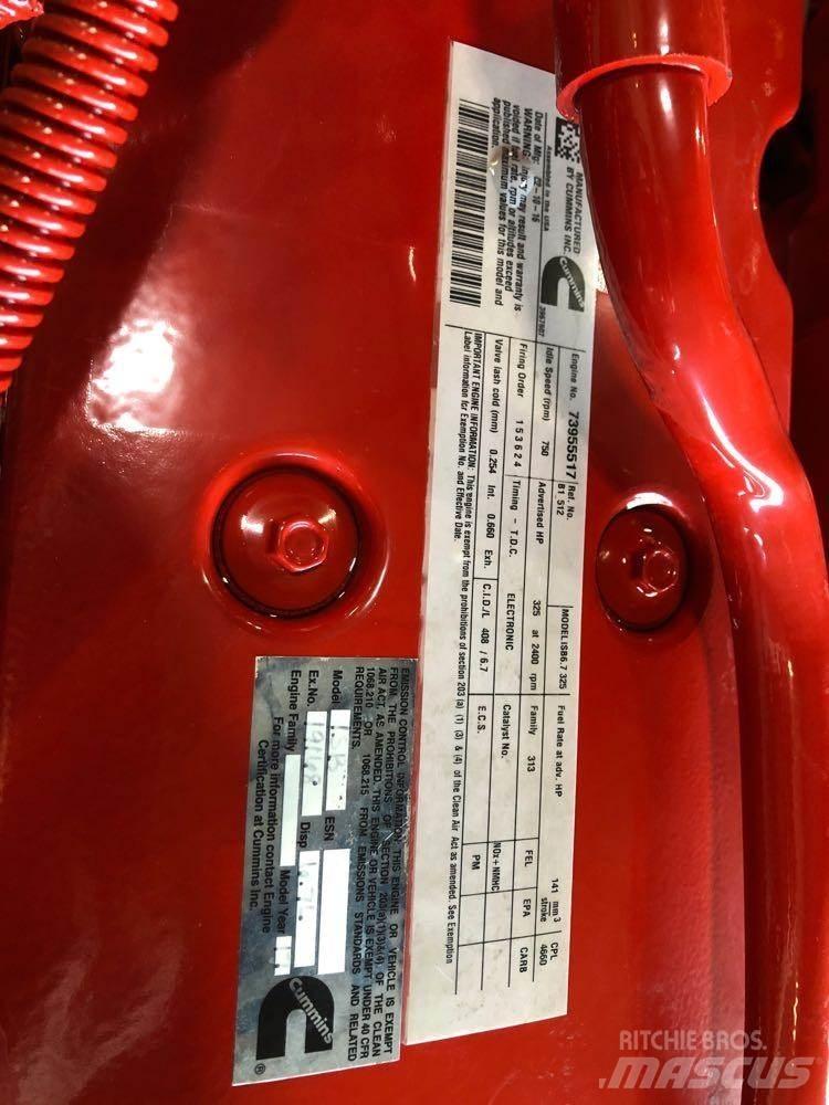 Cummins ISB6.7 Motoren