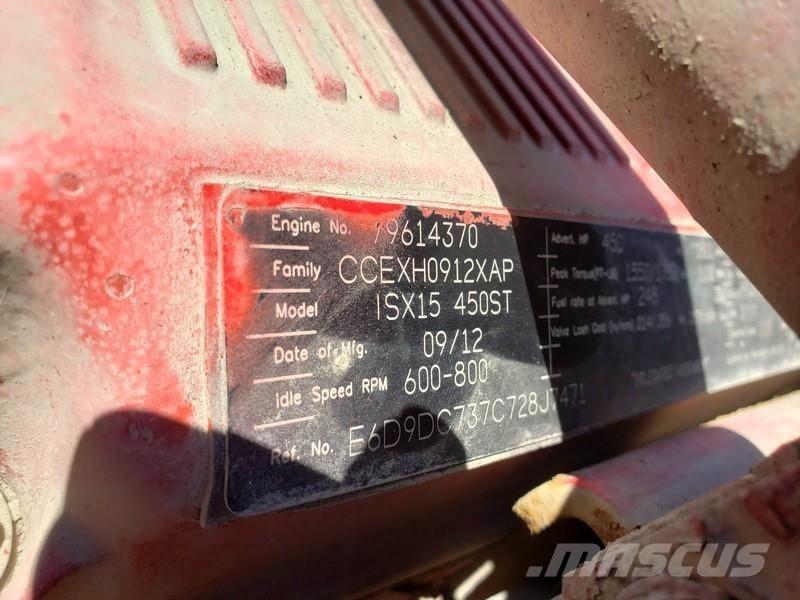 Cummins ISX15 Motoren