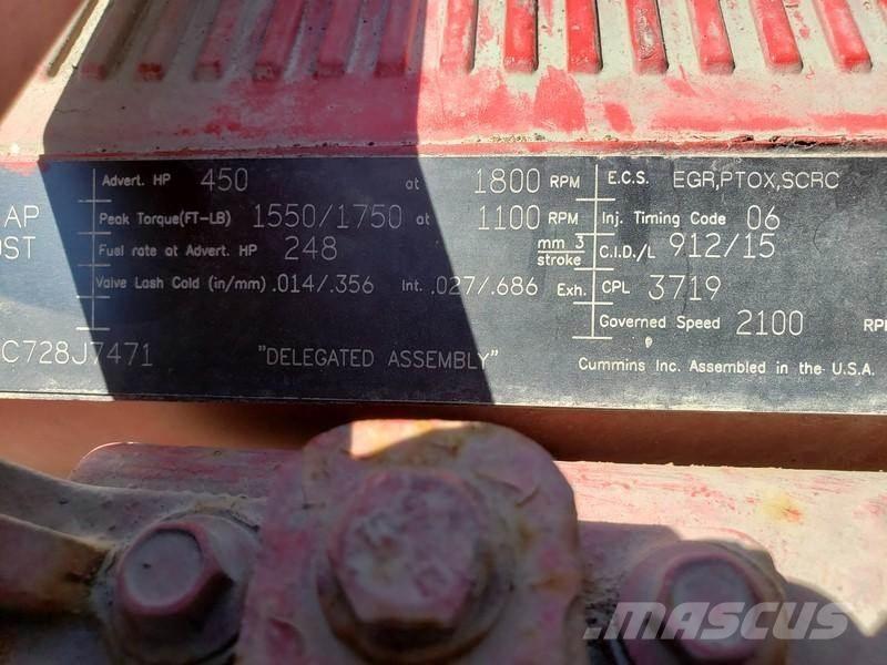 Cummins ISX15 Motoren