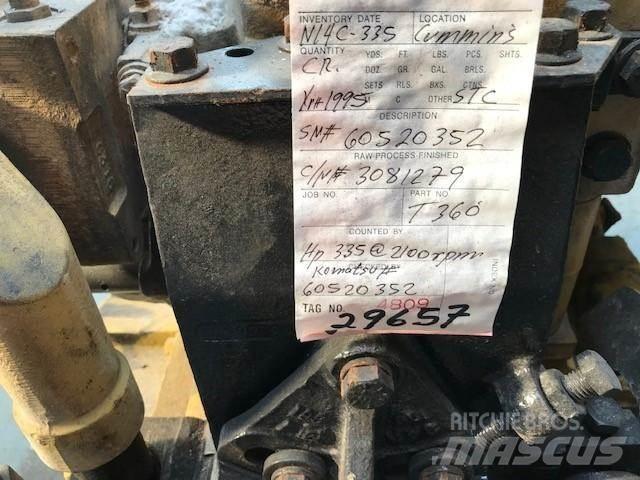 Cummins N14 Motoren