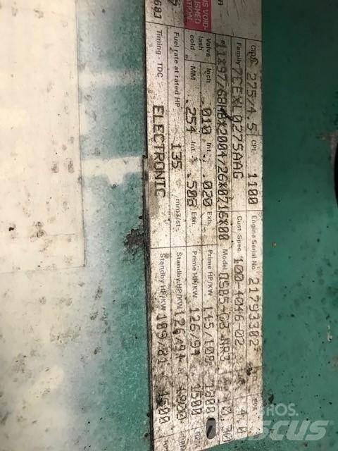Cummins QSB4.5 Motoren