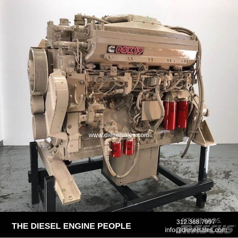 Cummins QSK19 Motoren