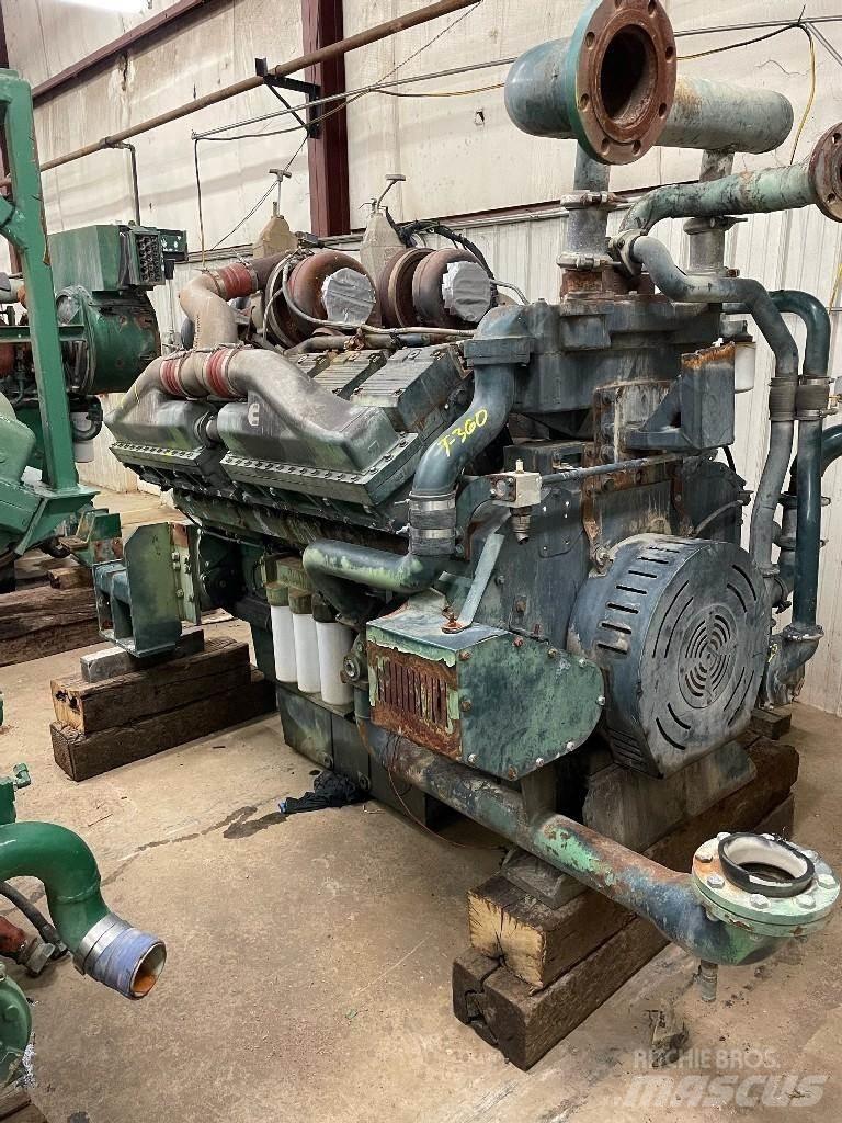 Cummins QSK45 Motoren