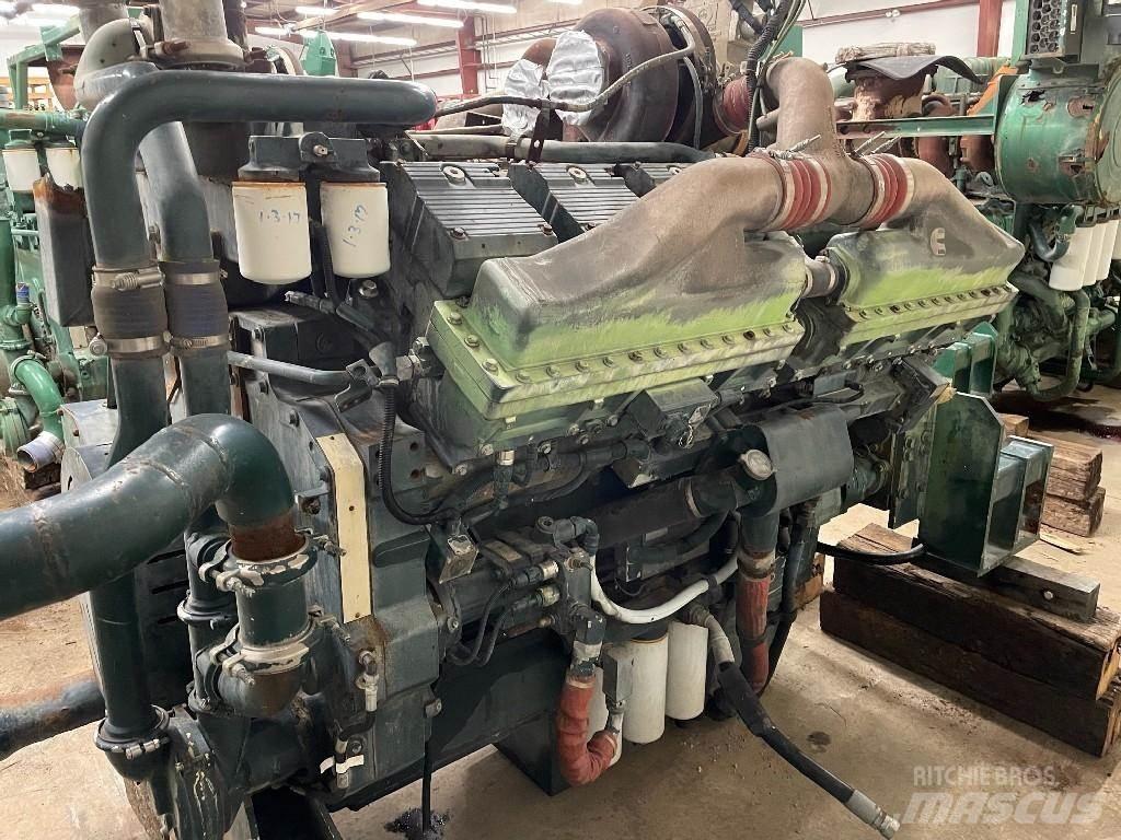 Cummins QSK45 Motoren