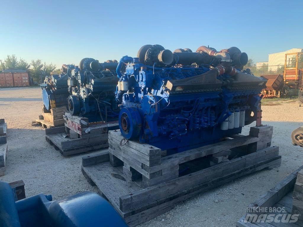 Cummins QSK50 Motoren