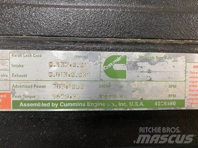 Cummins QST30 Motoren