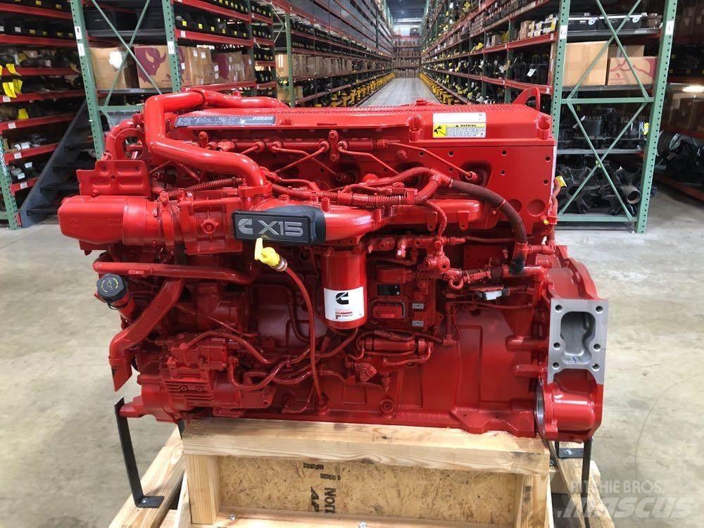 Cummins X15 Motoren