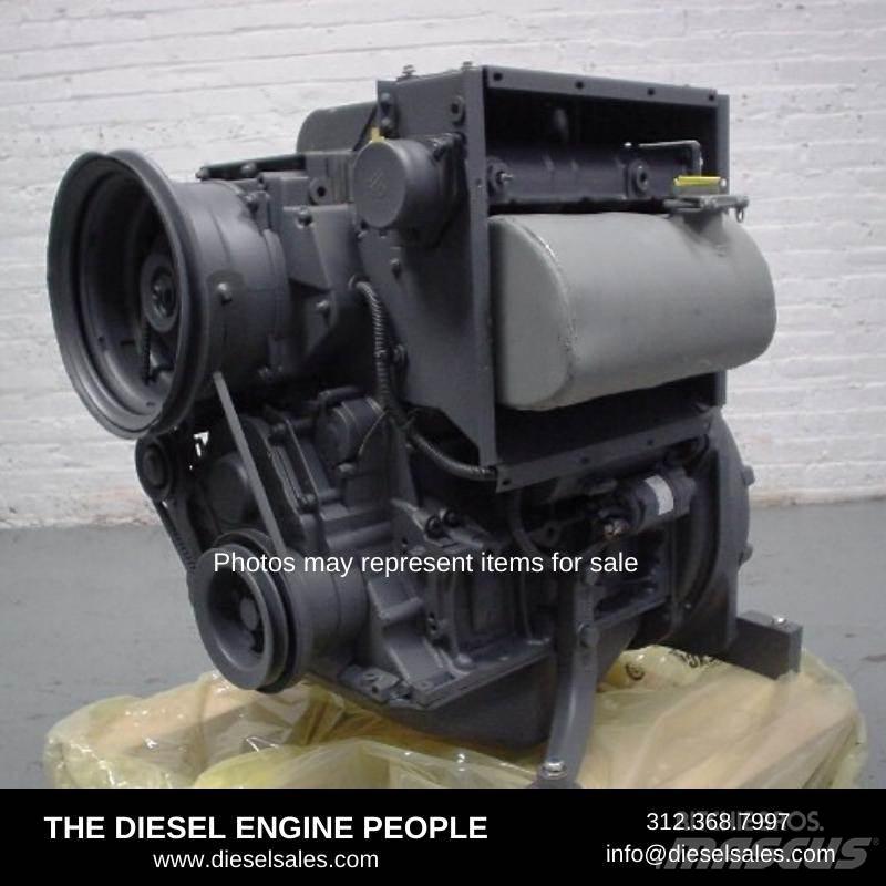Deutz BF4L2011 Motoren