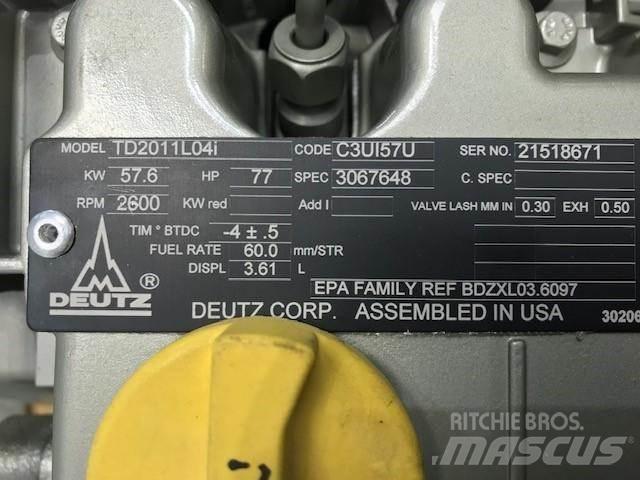 Deutz D2011L04i Motoren