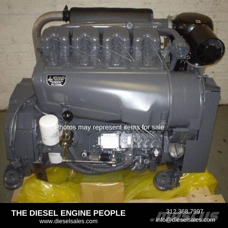 Deutz F4L912W Motoren
