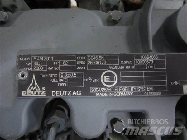 Deutz F4M2011 Motoren