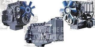 Deutz F4M2011 Motoren
