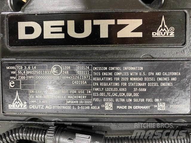 Deutz TCD3.6L4 Motoren