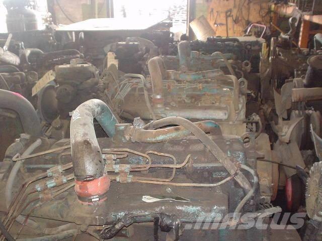 International DT 466C Motoren