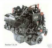 International T444 Motoren