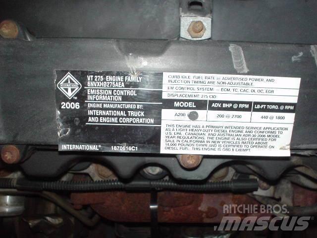 International VT275 Motoren