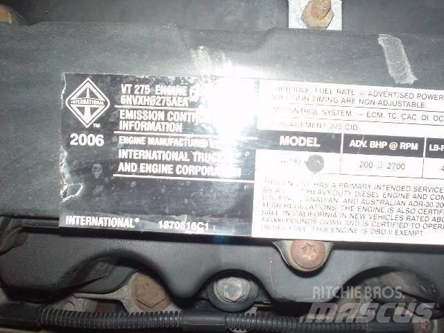 International VT275 Motoren