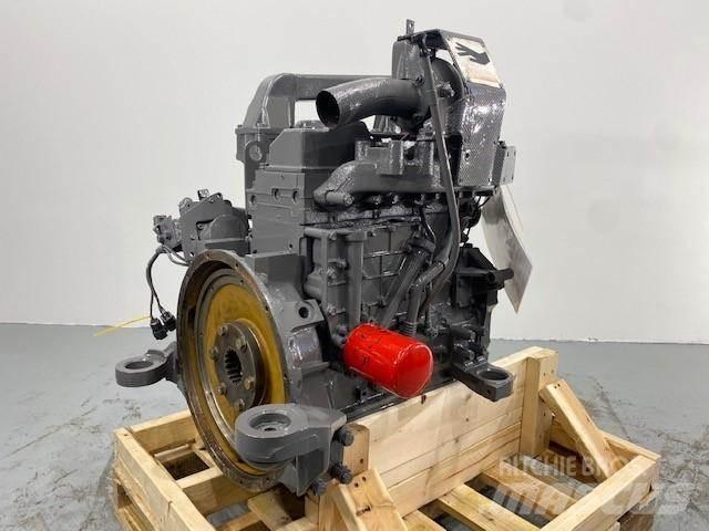 Komatsu S4D95L Motoren