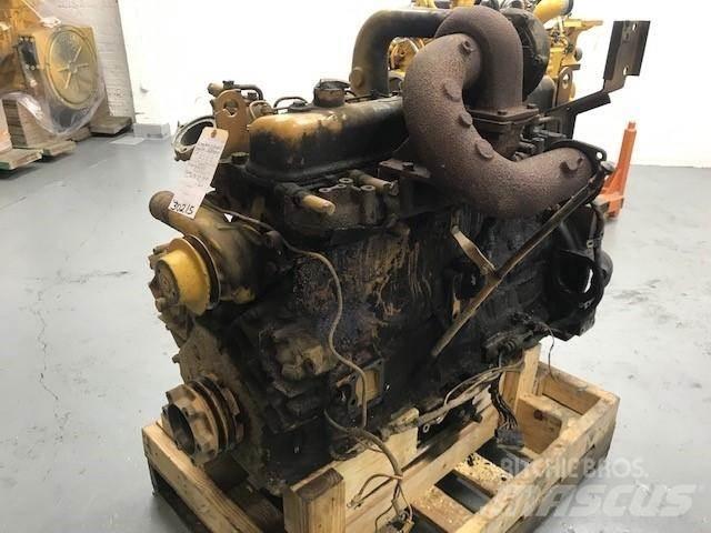 Komatsu SA6D105-1 Motoren