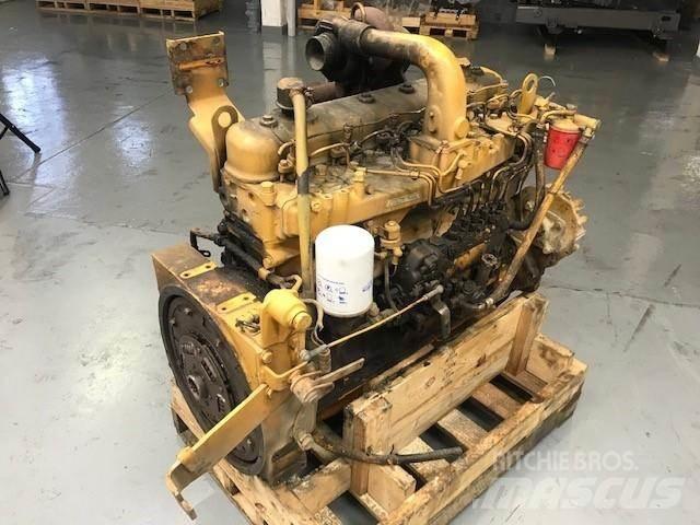 Komatsu SA6D105-1 Motoren