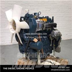 Kubota D1105 Motoren