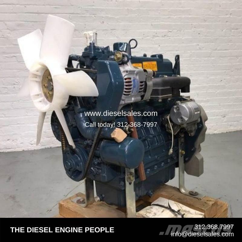 Kubota D1402 Motoren