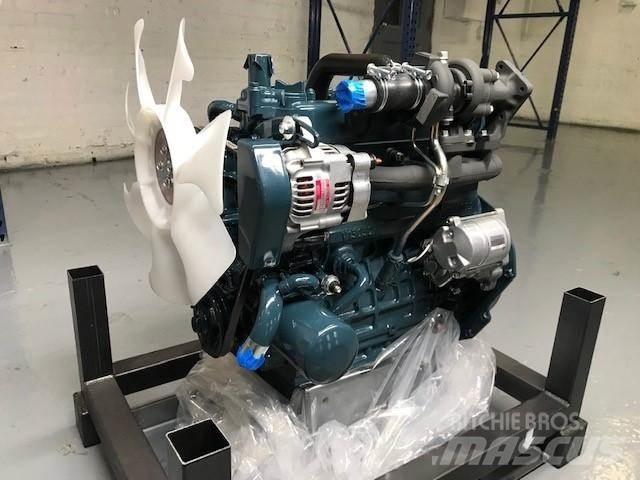 Kubota V1505T Motoren
