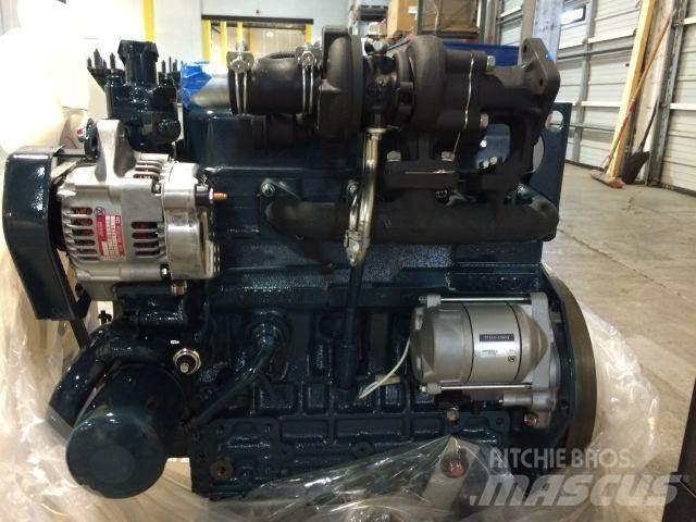 Kubota V1505T Motoren