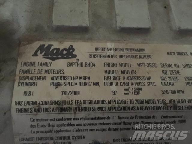 Mack MP7 Motoren