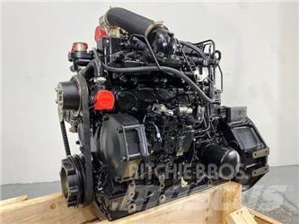 Mitsubishi S4S Motoren