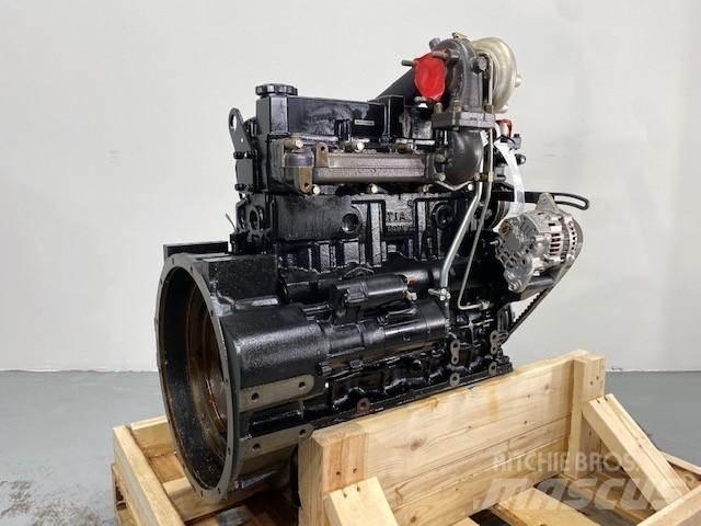 Mitsubishi S4S Motoren