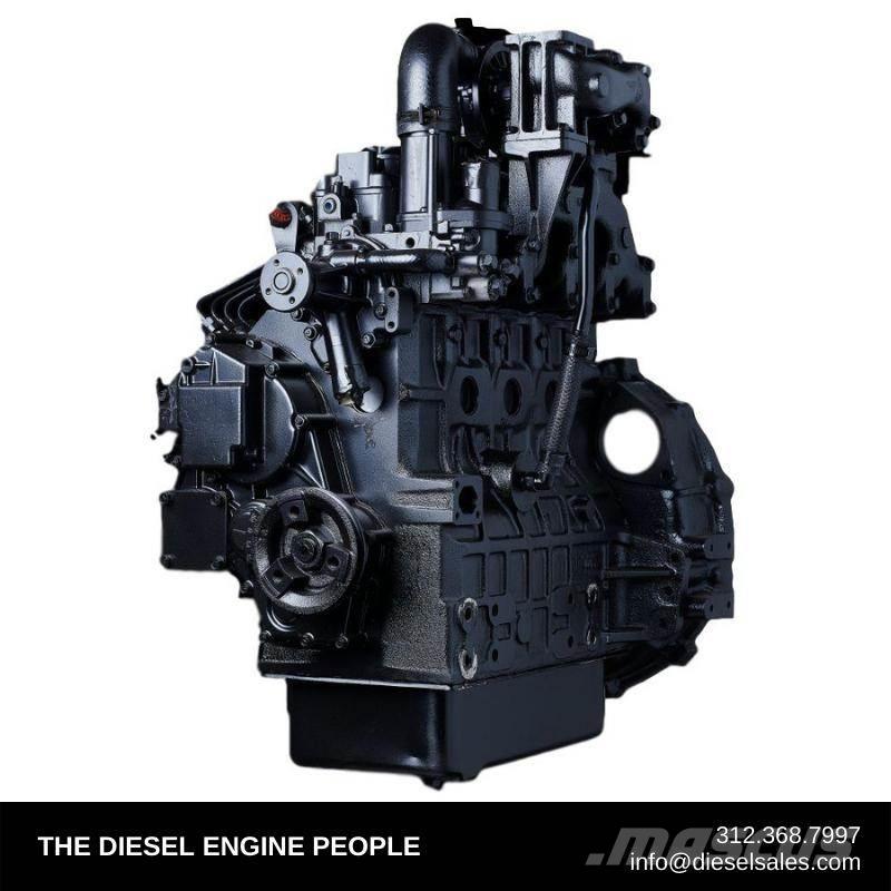 New Holland N843 Motoren