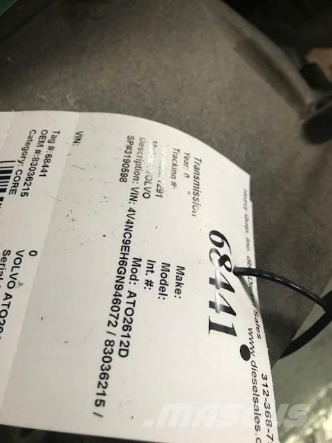 Volvo ATO2612D Getriebe