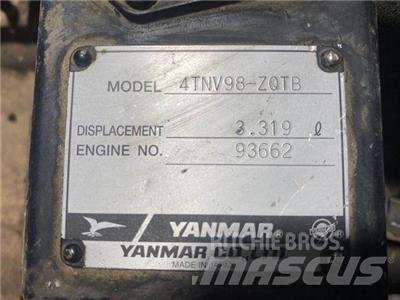 Yanmar 4TNV98 Motoren