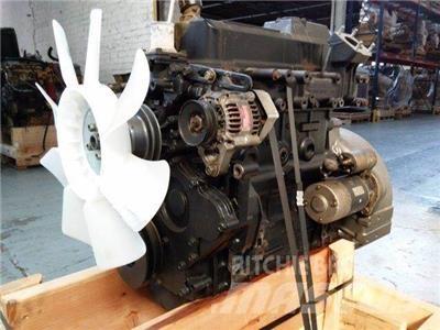 Yanmar 4TNV98 Motoren
