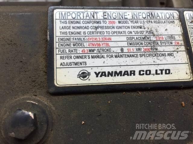 Yanmar 4TNV98 Motoren