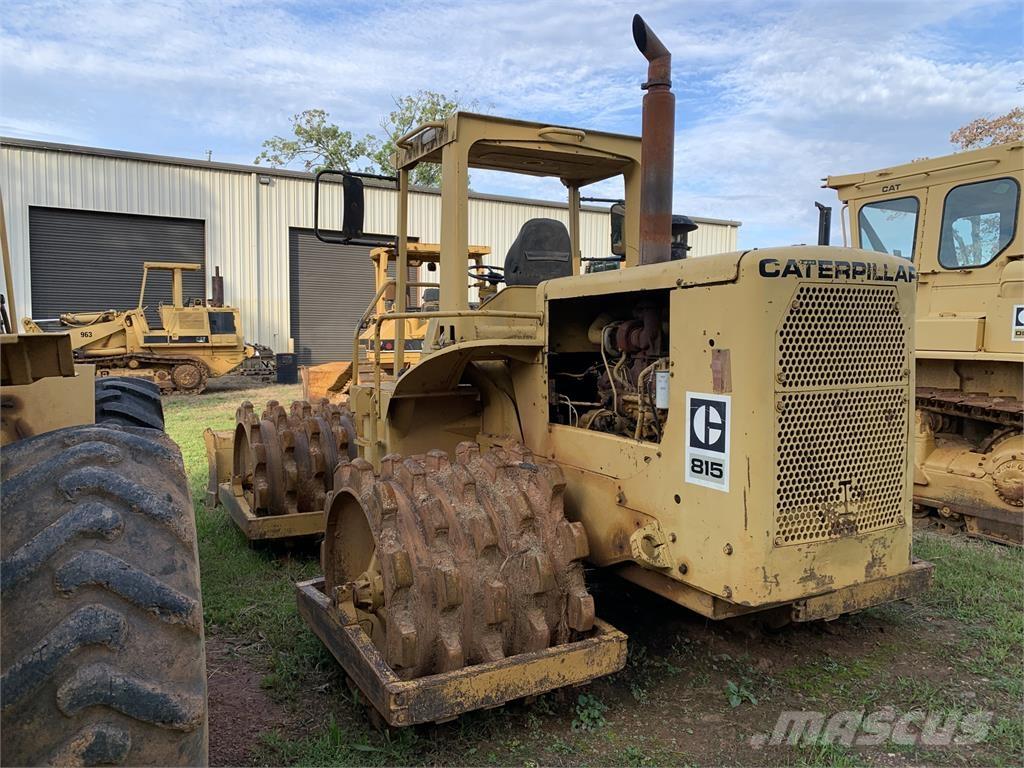CAT 815 Sonstige Baumaschinen