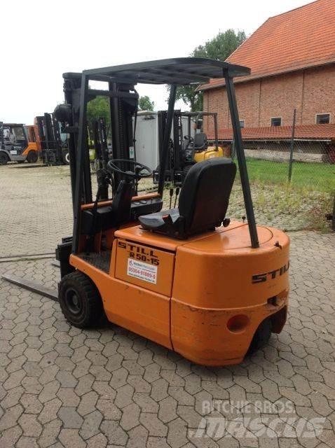 Still R50-15 Elektrische heftrucks