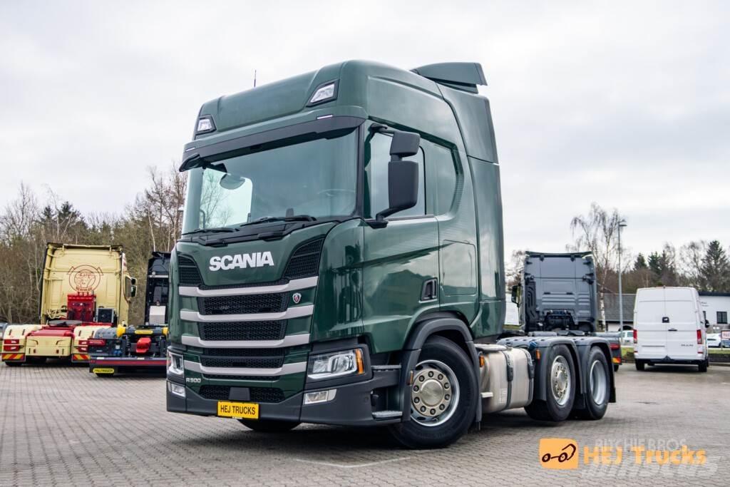 Scania R500 A6x2/2NB Sattelzugmaschinen