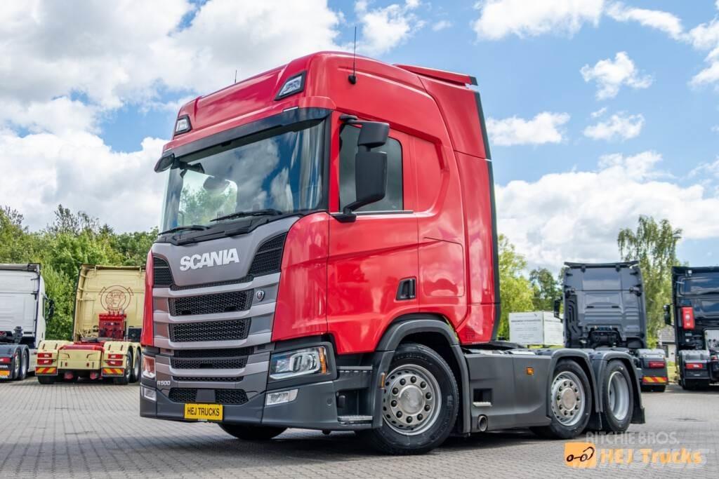 Scania R500 A6x2/4NB Sattelzugmaschinen