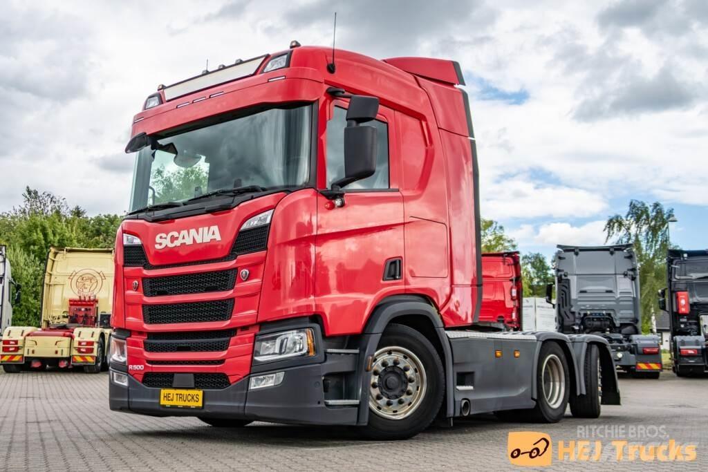 Scania R500 A6x2*4NB Sattelzugmaschinen