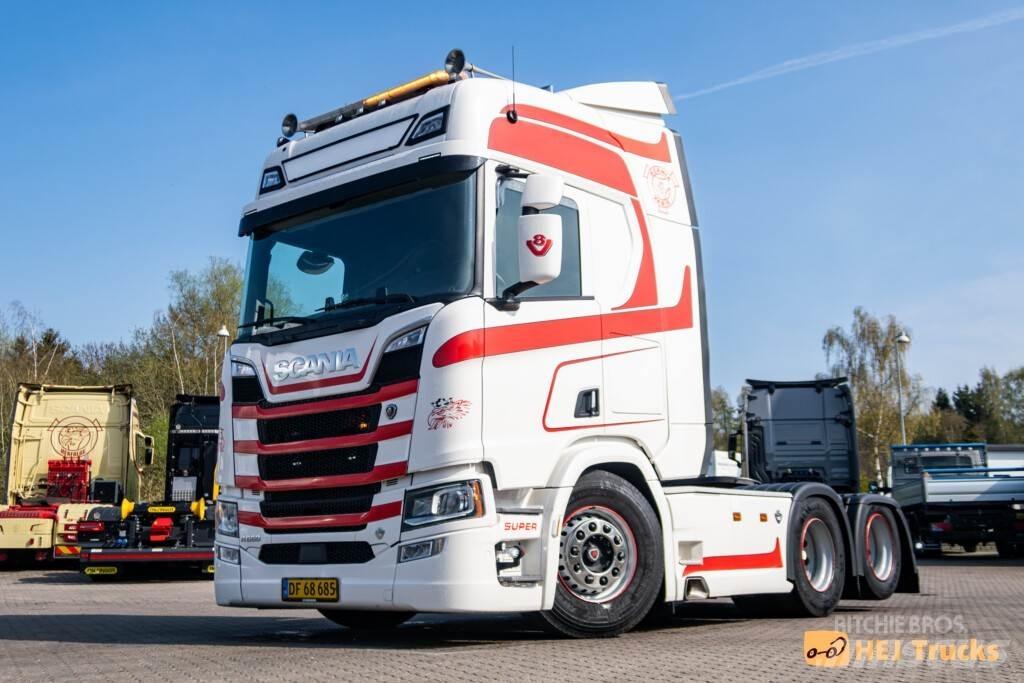 Scania R660 A6x2NB Sattelzugmaschinen