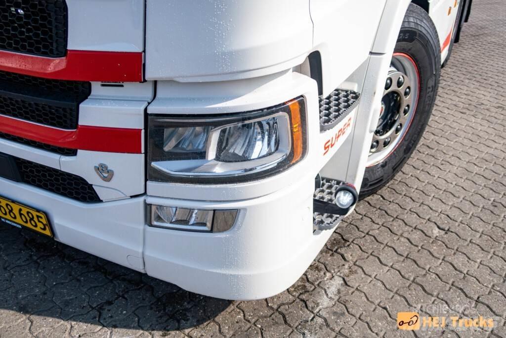 Scania R660 A6x2NB Sattelzugmaschinen